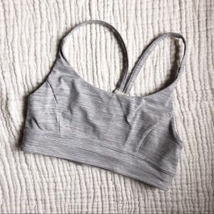 Lululemon Long Line Y Bra - Size 6